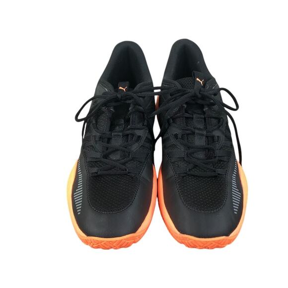 PUMA Men's Court Rider 2.0 Basketball Shoes Sz 13 Black/Orange Athletic Comfort - Picture 3 of 10